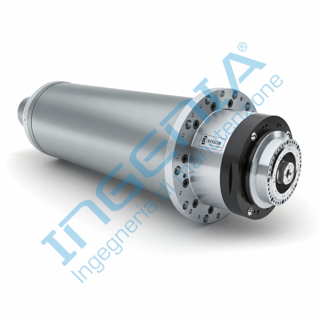 FRANZ KESSLER 000.600.381 Motor Spindle 18000 rpm HSK 63 A
