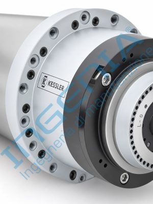 FRANZ KESSLER 000.603.235 Motor Spindle SK 40 15000 RPM