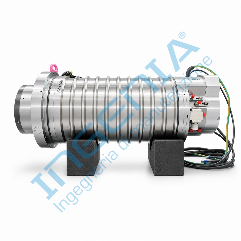 FRANZ KESSLER 000.603.574 Electrospindle SK 40 15000 rpm