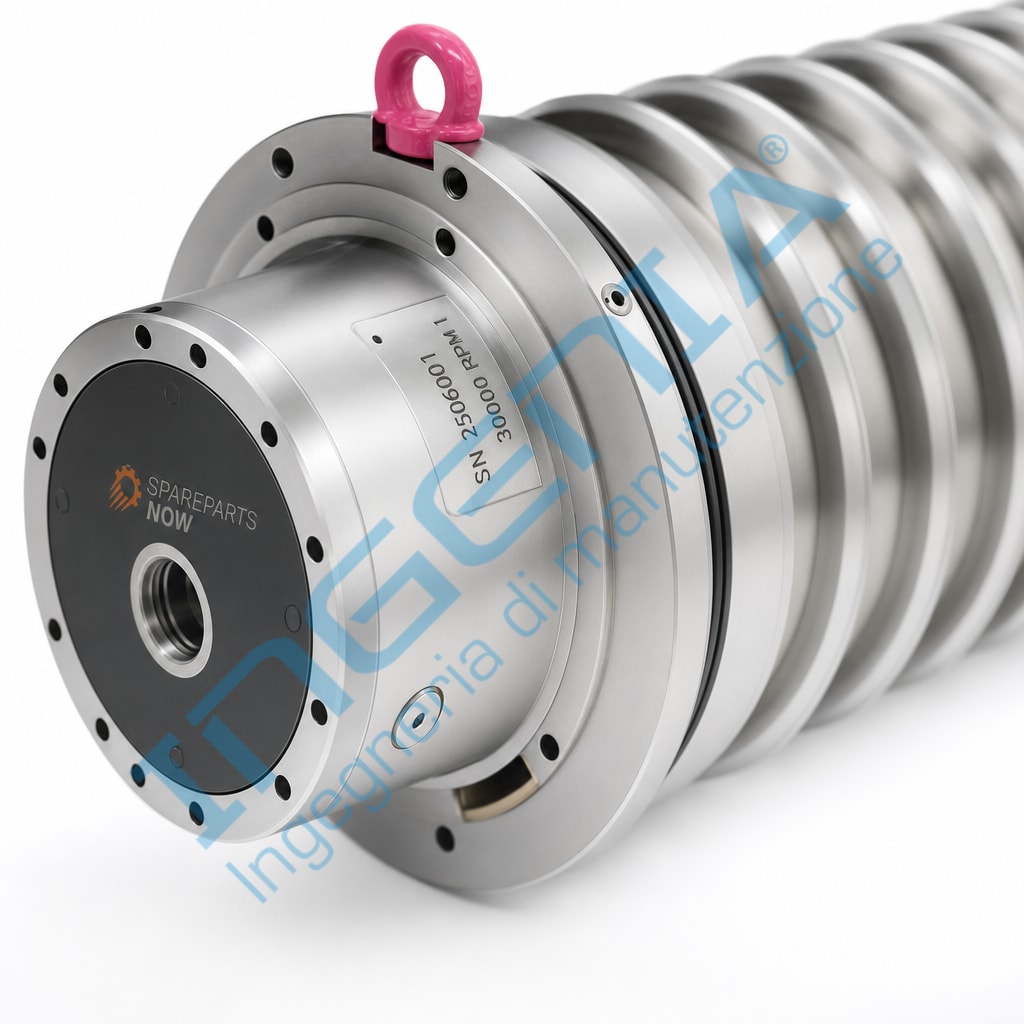 FRANZ KESSLER 000.603.574 Electrospindle SK 40 15000 rpm