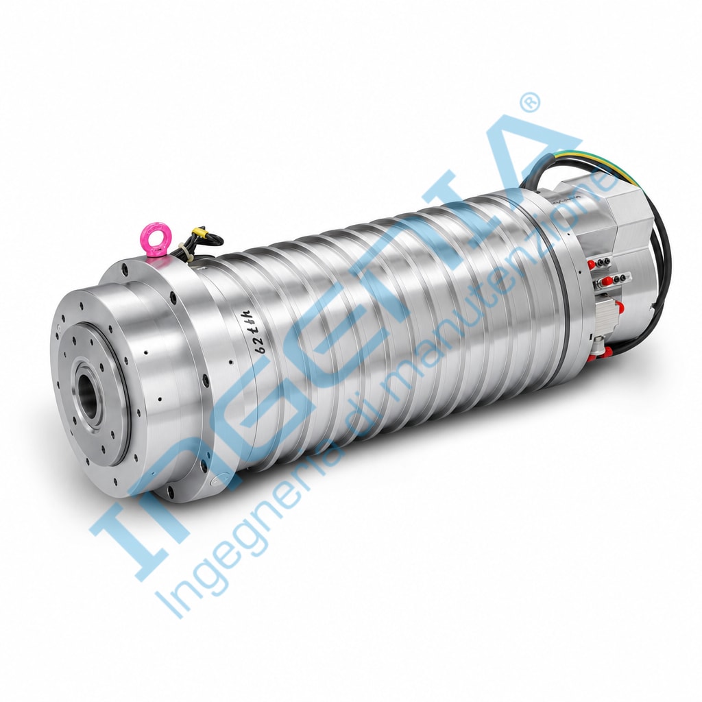 FRANZ KESSLER 000.603.574 Electrospindle SK 40 15000 rpm