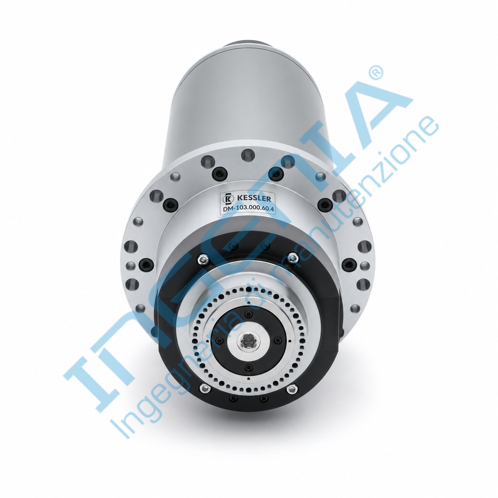 Franz Kessler 000.605.247 Motor Spindle 10000 rpm HSK 63 A