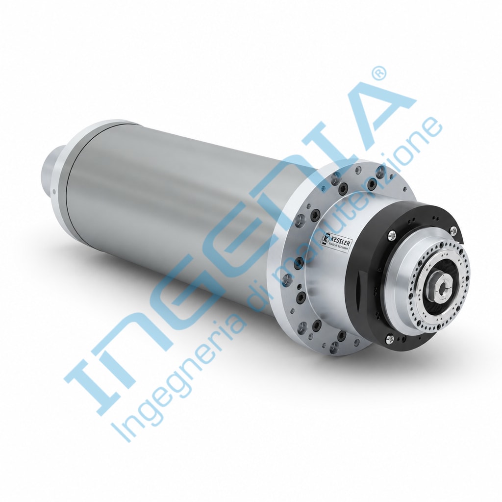 Franz Kessler 000.605.247 Motor Spindle 10000 rpm HSK 63 A
