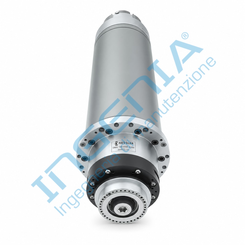 FRANZ KESSLER 000.605.307 Motor Spindle HSK 63 A 12000 rpm