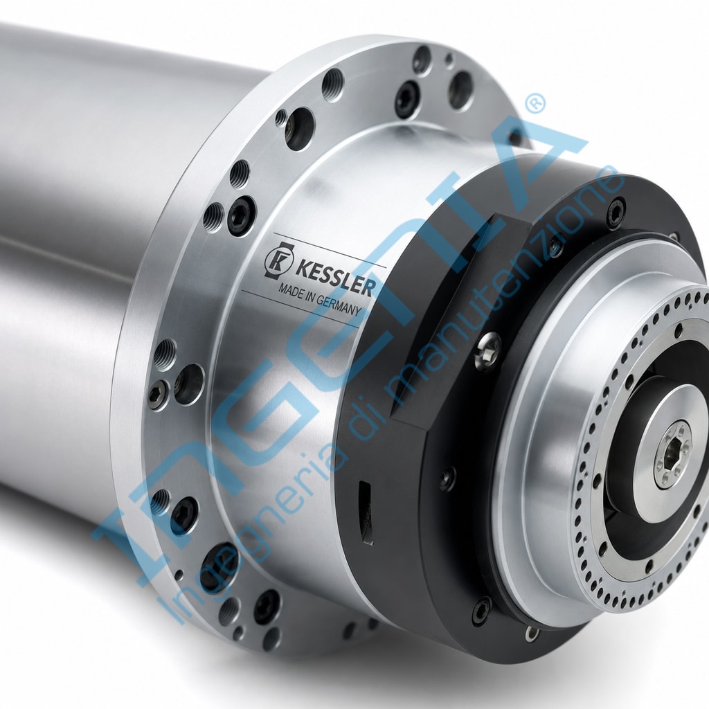 FRANZ KESSLER 000.605.307 Motor Spindle HSK 63 A 12000 rpm