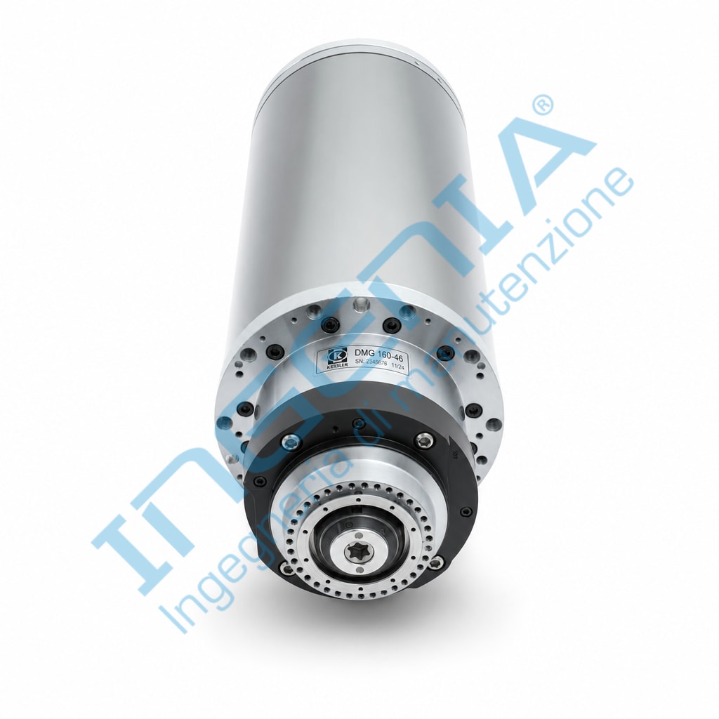 FRANZ KESSLER 000.606.269 Milling Head HSK 63 A 18000 rpm