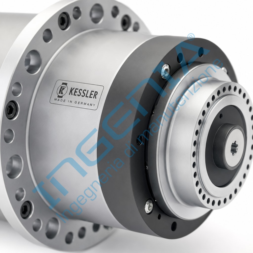 FRANZ KESSLER 000.606.269 Milling Head HSK 63 A 18000 rpm