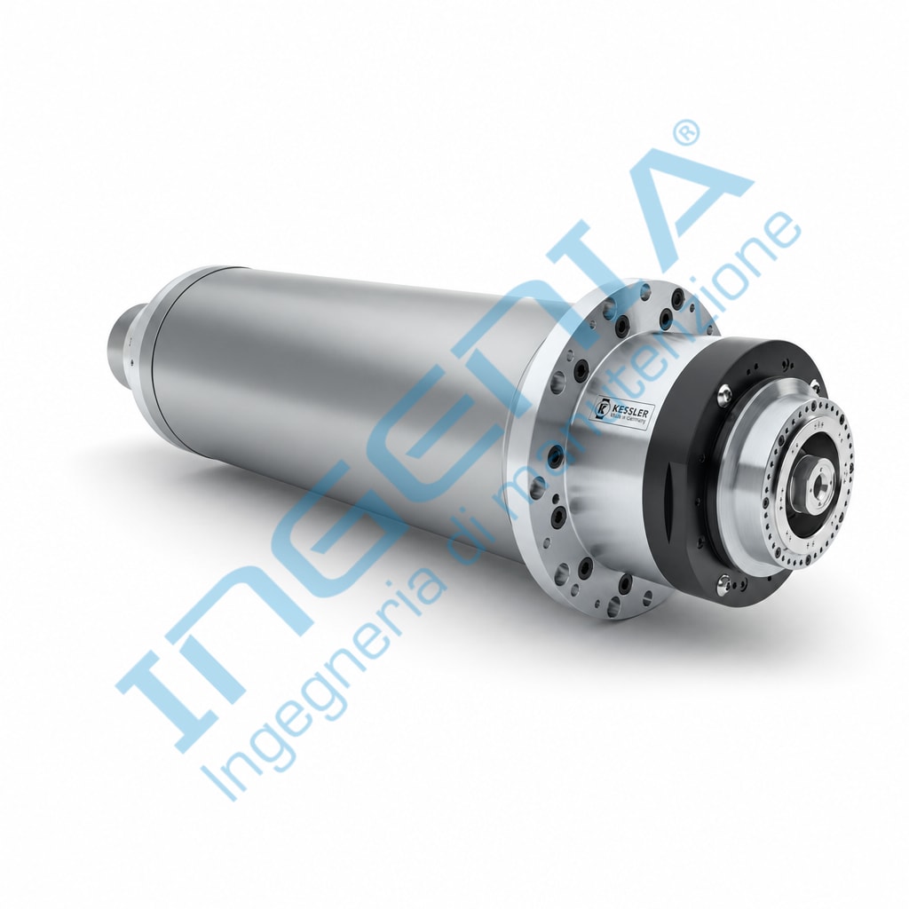 FRANZ KESSLER 000.606.269 Milling Head HSK 63 A 18000 rpm