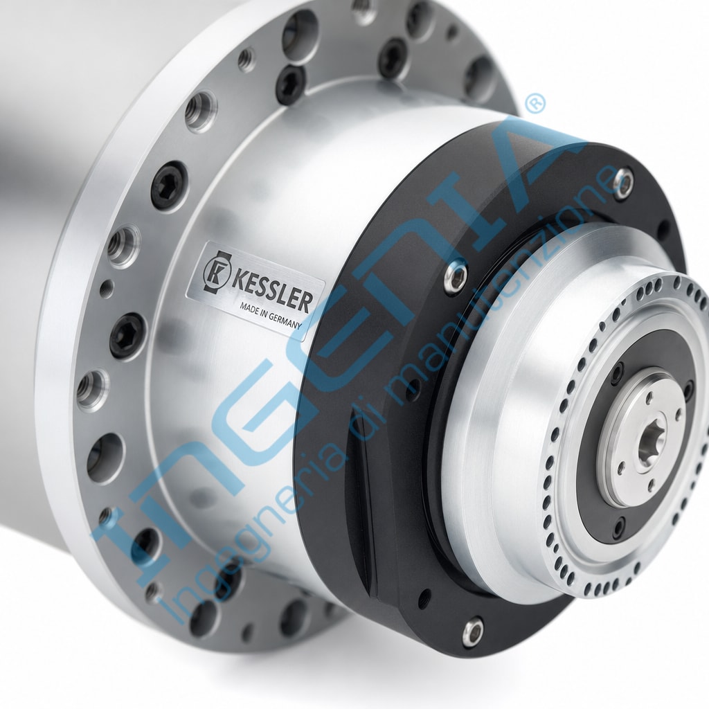 Franz Kessler 000.606.310 Motor Spindle 18000 rpm SK 40