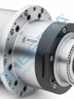 FRANZ KESSLER 000.606.418 Motor Spindle HSK 63 A 18000 RPM