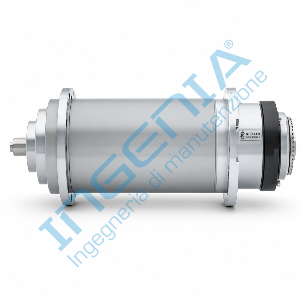 Franz Kessler 000.606.907 Motor Spindle 14,000 RPM HSK 63 A