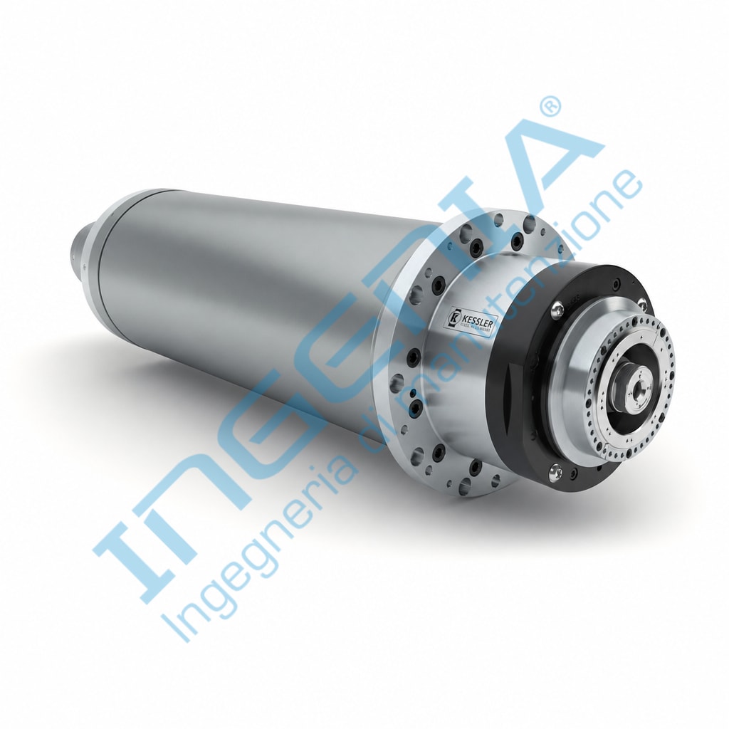 Franz Kessler 000.606.907 Motor Spindle 14,000 RPM HSK 63 A