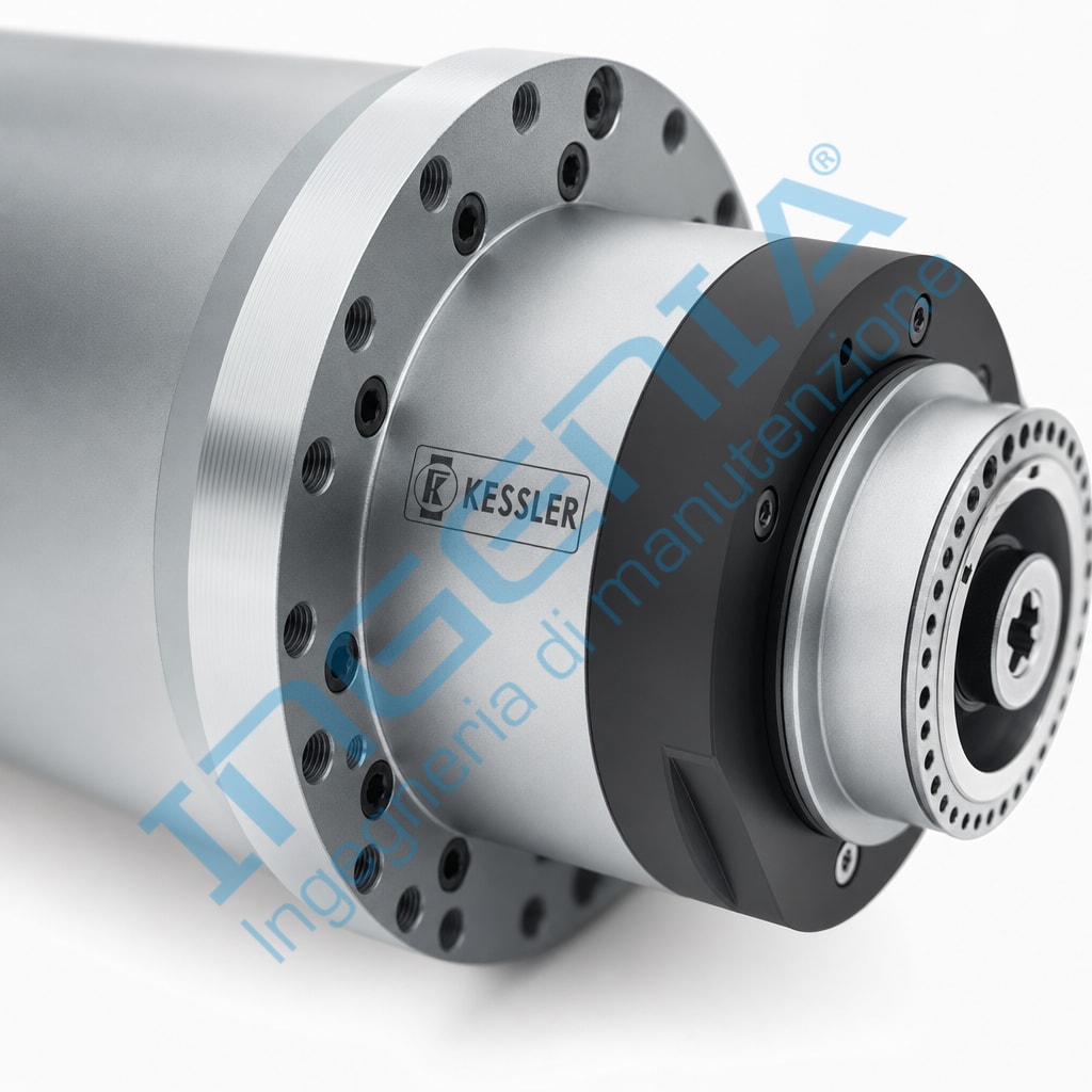 FRANZ KESSLER 000.606.926 Motor Spindle SK 40 18000 rpm