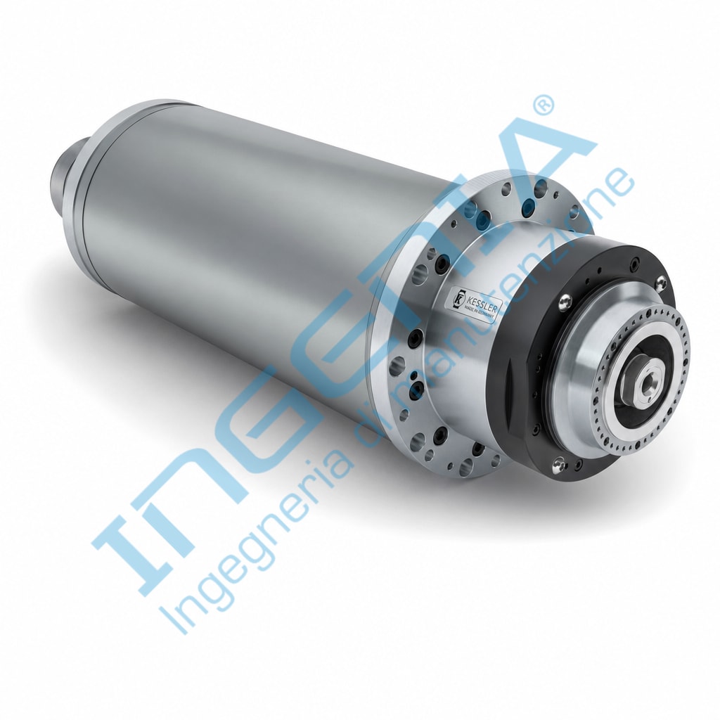 FRANZ KESSLER 000.606.926 Motor Spindle SK 40 18000 rpm