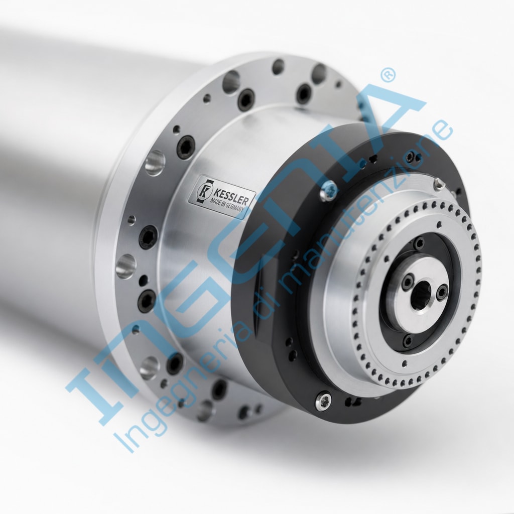 FRANZ KESSLER 000.607.292 Motor Spindle HSK 63 A 18000 rpm
