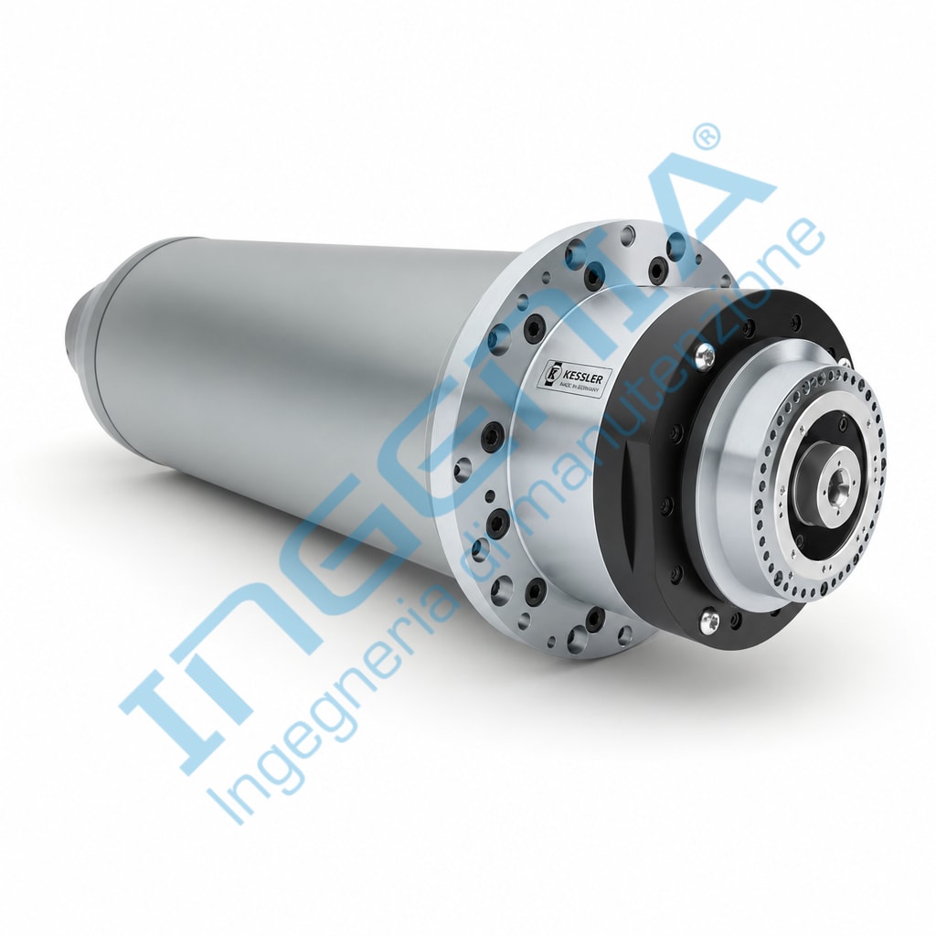 FRANZ KESSLER 000.607.292 Motor Spindle HSK 63 A 18000 rpm
