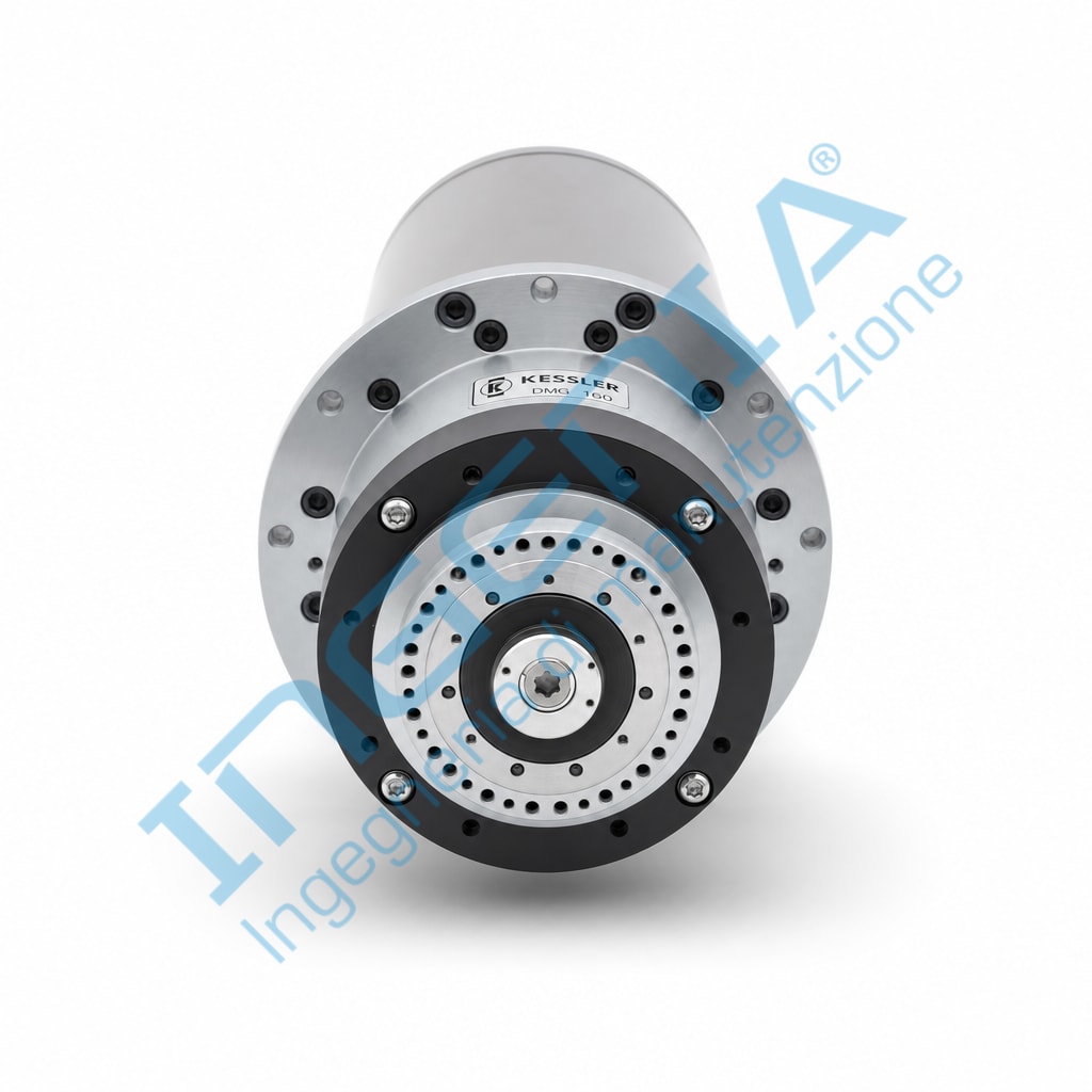 FRANZ KESSLER 000.611.345 Motor Spindle 12,000 RPM