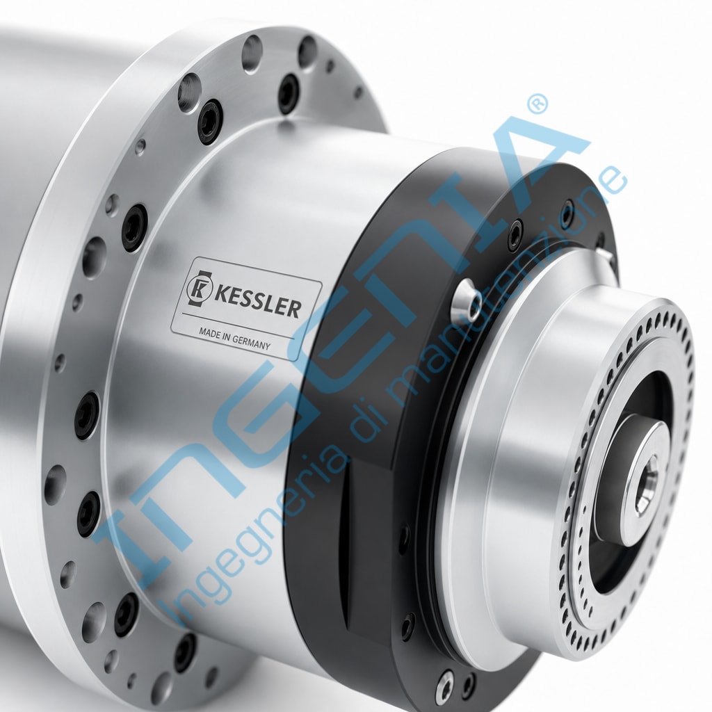 FRANZ KESSLER 000.611.345 Motor Spindle 12,000 RPM