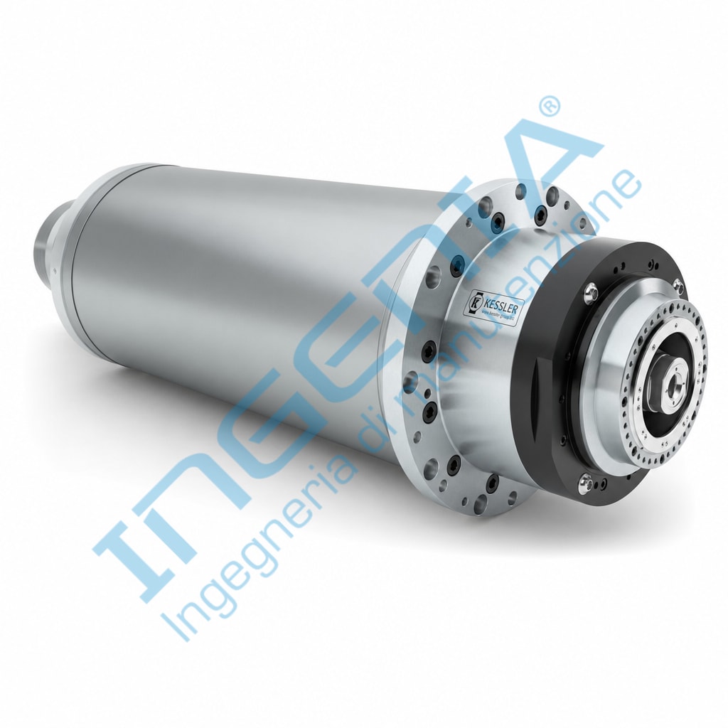 FRANZ KESSLER 000.611.345 Motor Spindle 12,000 RPM