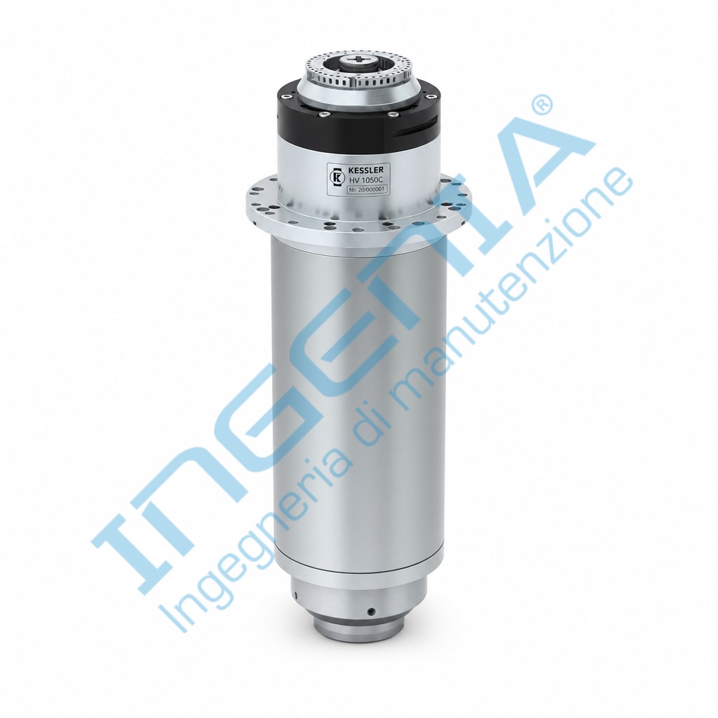 FRANZ KESSLER 000.613.376 Motor Spindle 10000 rpm SK 50