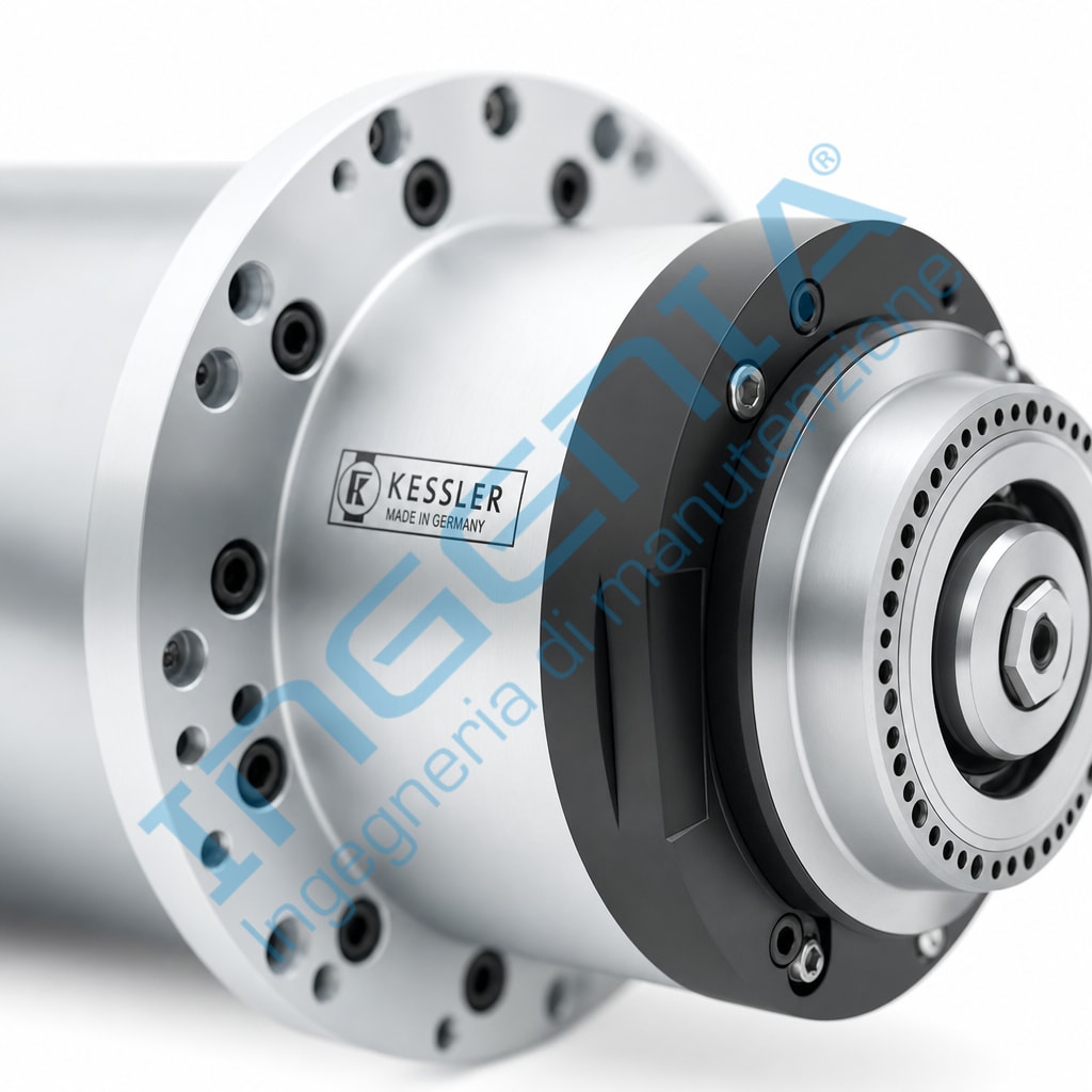 FRANZ KESSLER 000.613.376 Motor Spindle 10000 rpm SK 50