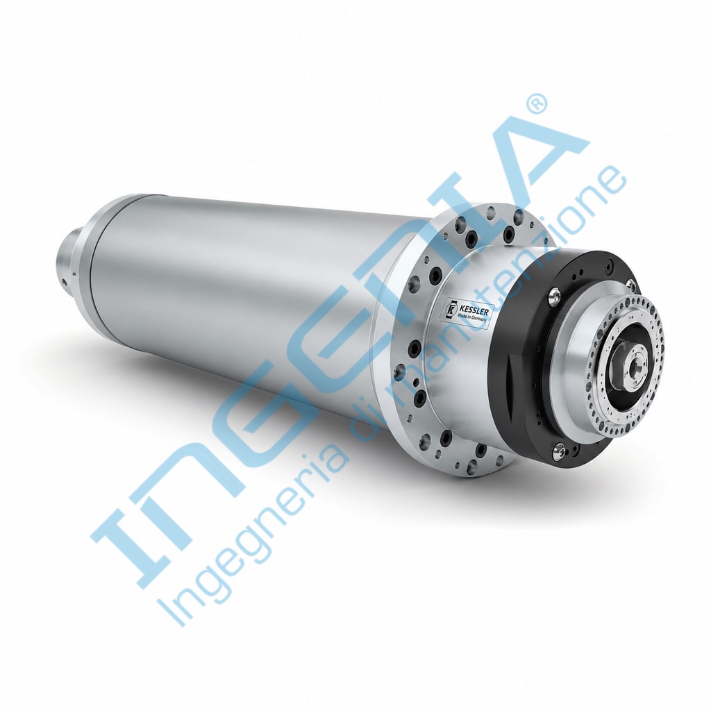 FRANZ KESSLER 000.613.376 Motor Spindle 10000 rpm SK 50