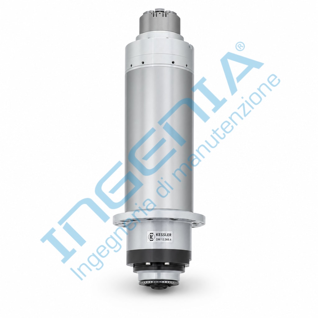 FRANZ KESSLER 000.614.868 Motor Spindle SK 40 18,000 rpm