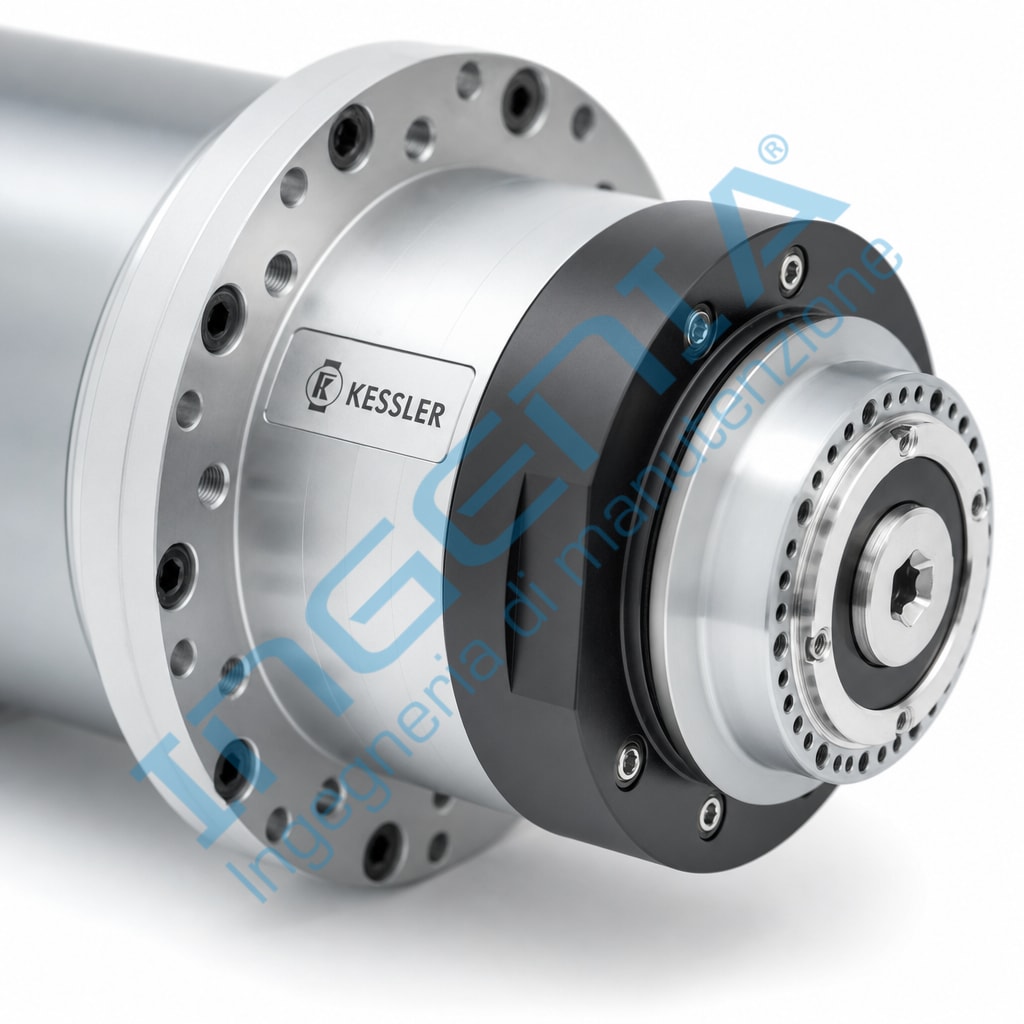 FRANZ KESSLER 000.614.868 Motor Spindle SK 40 18,000 rpm