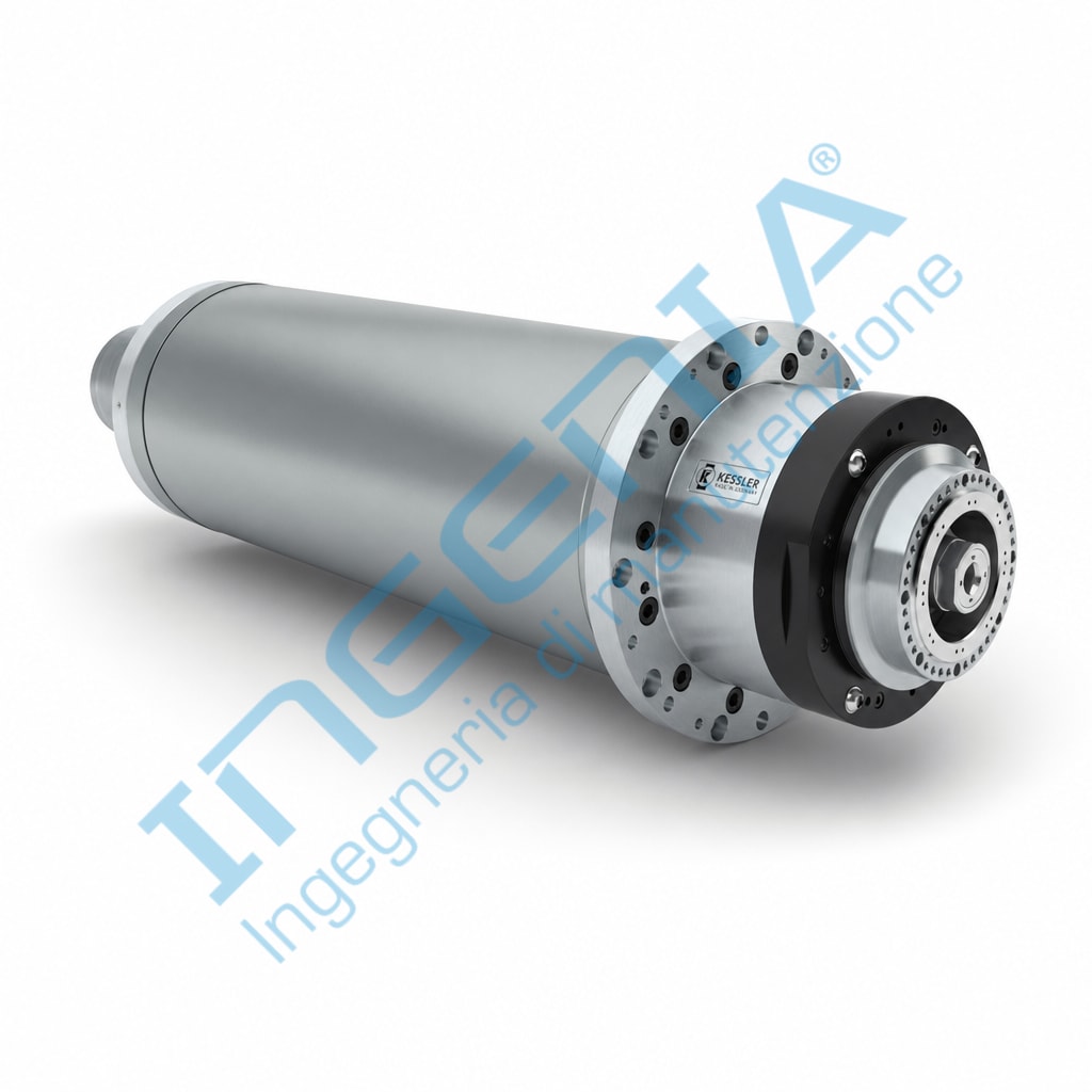 FRANZ KESSLER 000.614.868 Motor Spindle SK 40 18,000 rpm