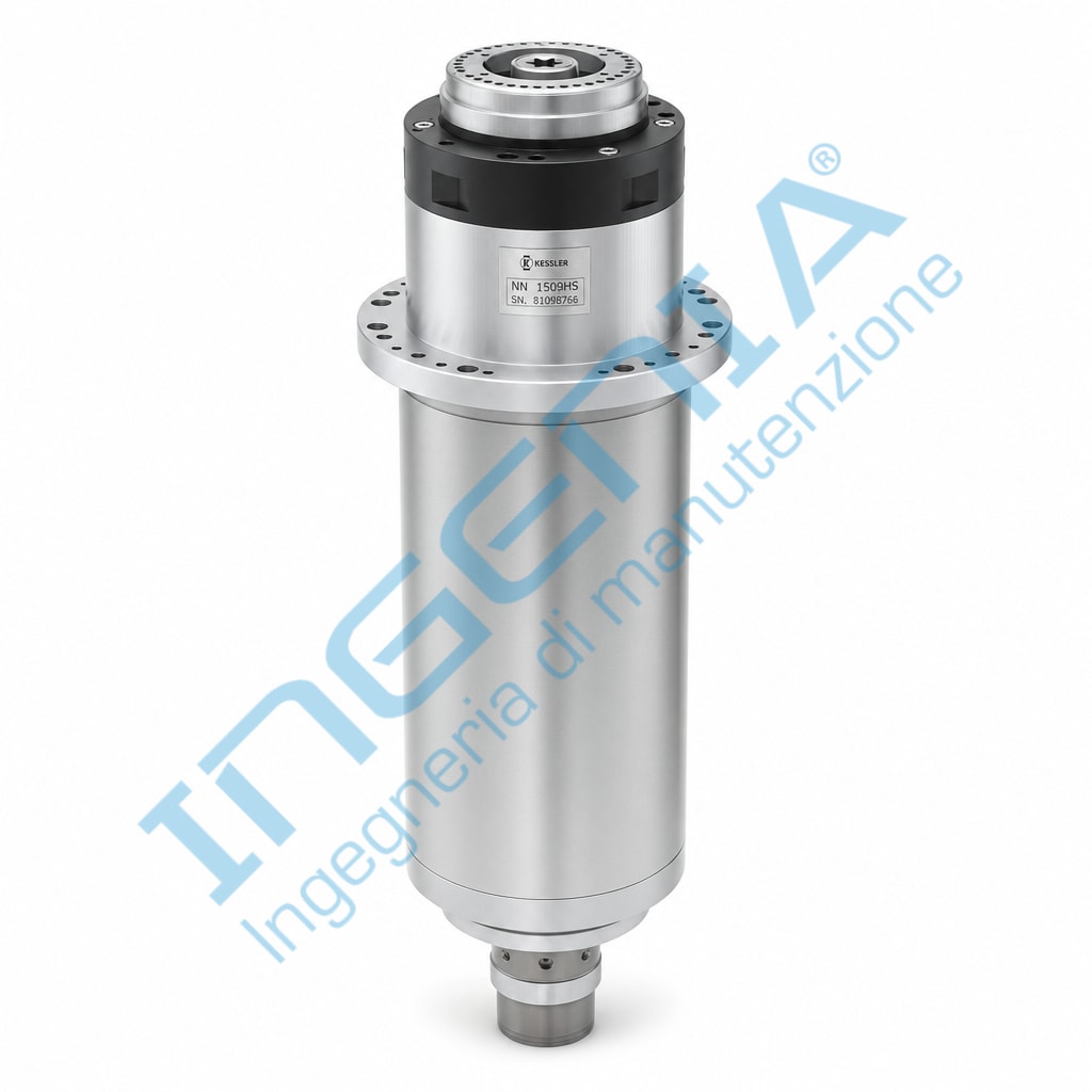 FRANZ KESSLER 000.632.928 Motor Spindle 12000 rpm HSK 63 A