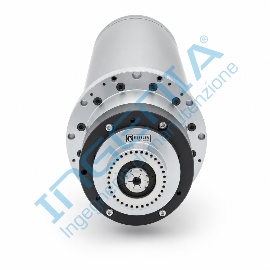 FRANZ KESSLER 000.639.018 Motor Spindle SK 40 12000 rpm