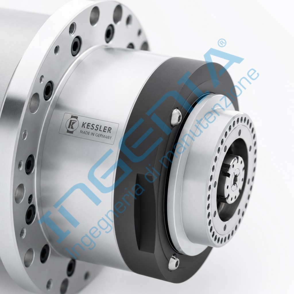 FRANZ KESSLER 000.639.018 Motor Spindle SK 40 12000 rpm