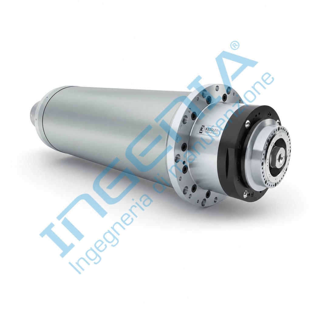 FRANZ KESSLER 000.639.018 Motor Spindle SK 40 12000 rpm