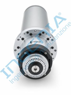 FRANZ KESSLER 000.647.070 DMS 100.46 Motor Spindle 14000 rpm SK 40
