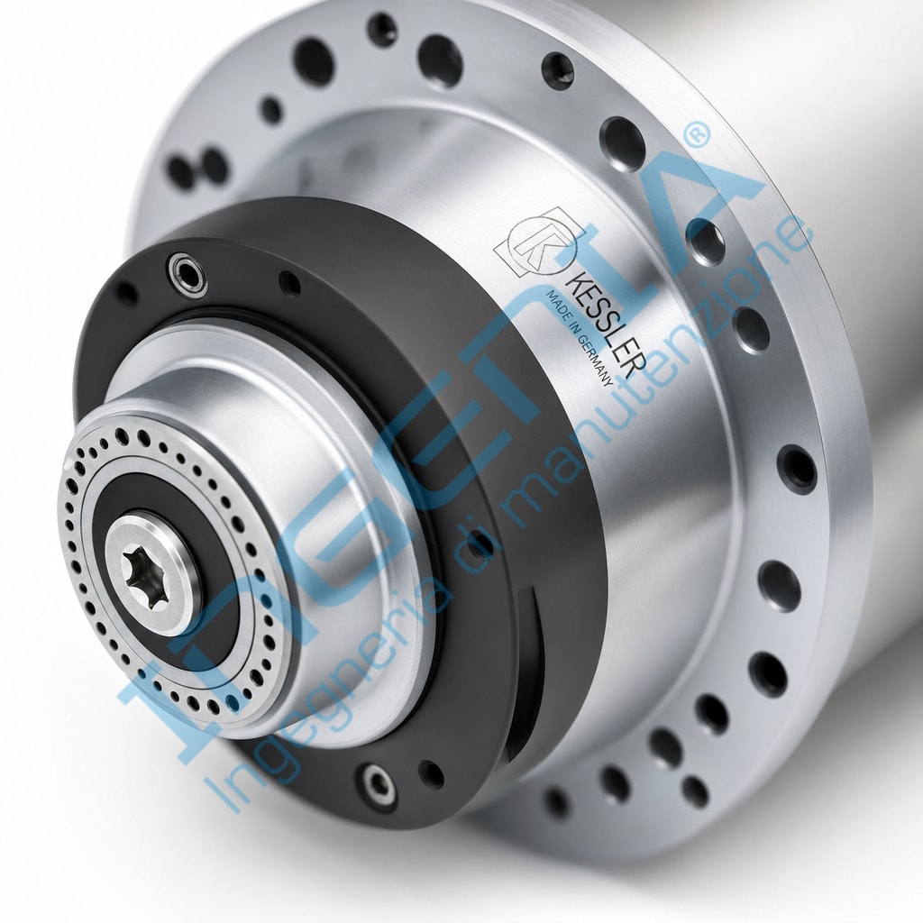 FRANZ KESSLER 000.659.404 Motor Spindle SK40 10000 rpm
