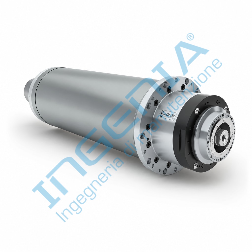 FRANZ KESSLER 000.659.404 Motor Spindle SK40 10000 rpm