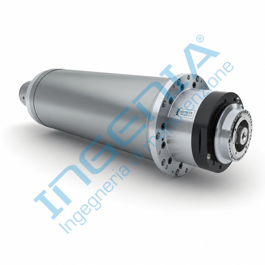 FRANZ KESSLER 000.661.804 Spindle Motor 12000 RPM