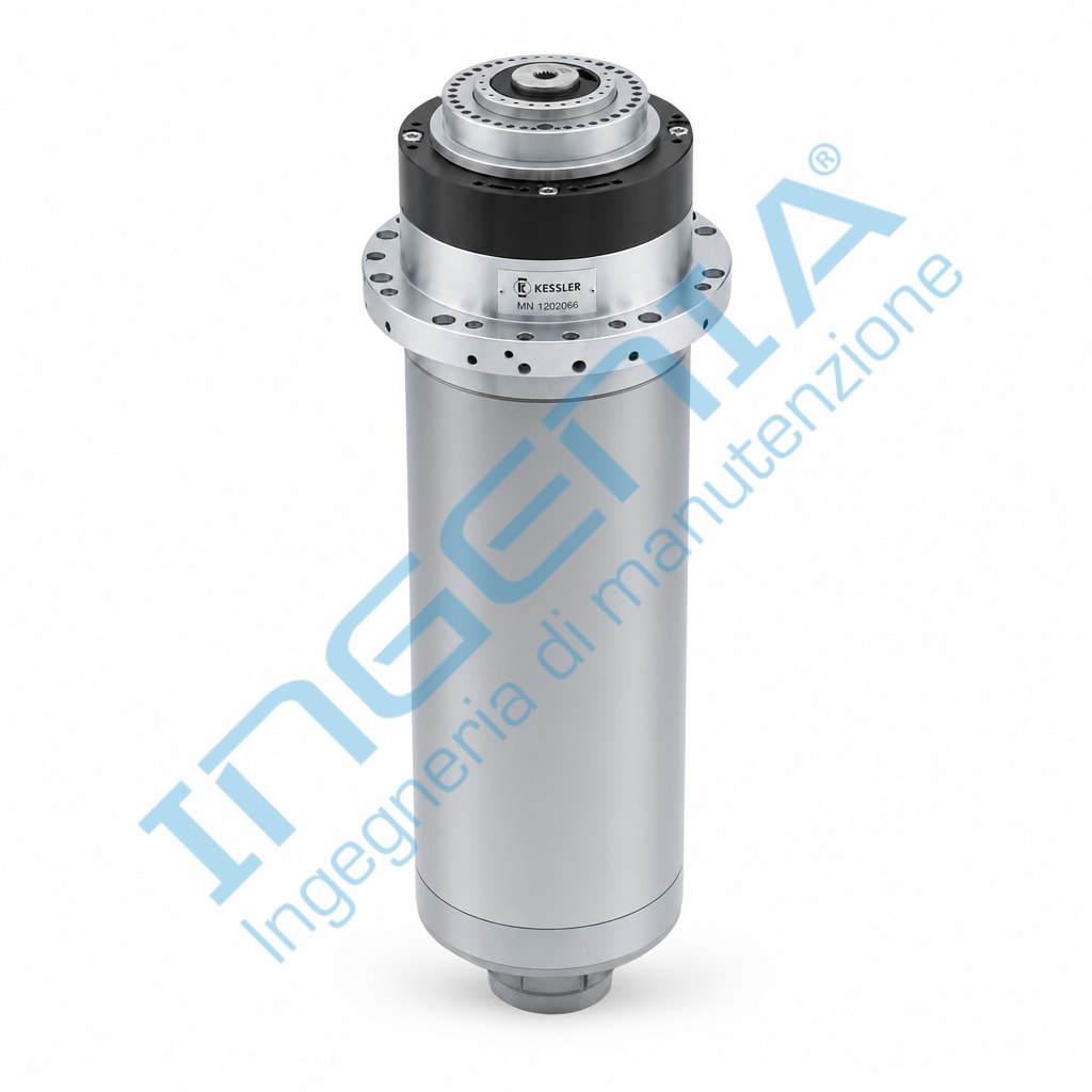 FRANZ KESSLER 000.686.521 Electrospindle 40000 rpm HSK 50 A