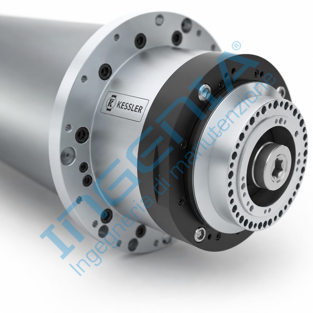 FRANZ KESSLER 000.686.521 Electrospindle 40000 rpm HSK 50 A