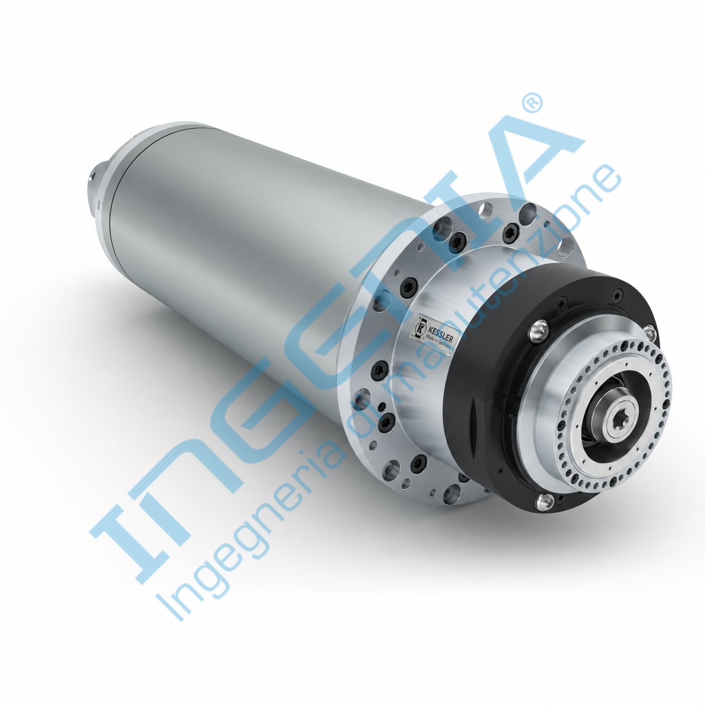 FRANZ KESSLER 000.686.521 Electrospindle 40000 rpm HSK 50 A