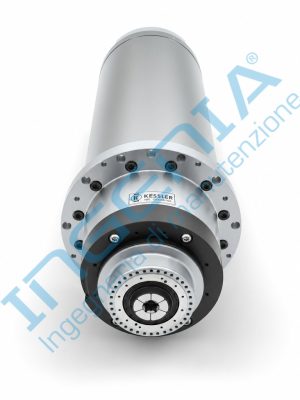 FRANZ KESSLER 000.688.201 Motor Spindle 18,000 RPM HSK 63 A