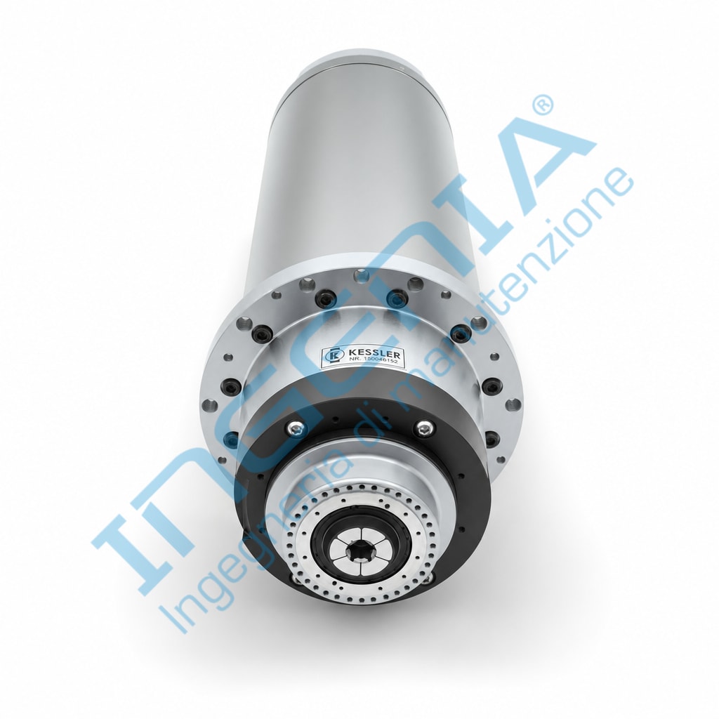 FRANZ KESSLER 000.688.201 Motor Spindle 18,000 RPM HSK 63 A