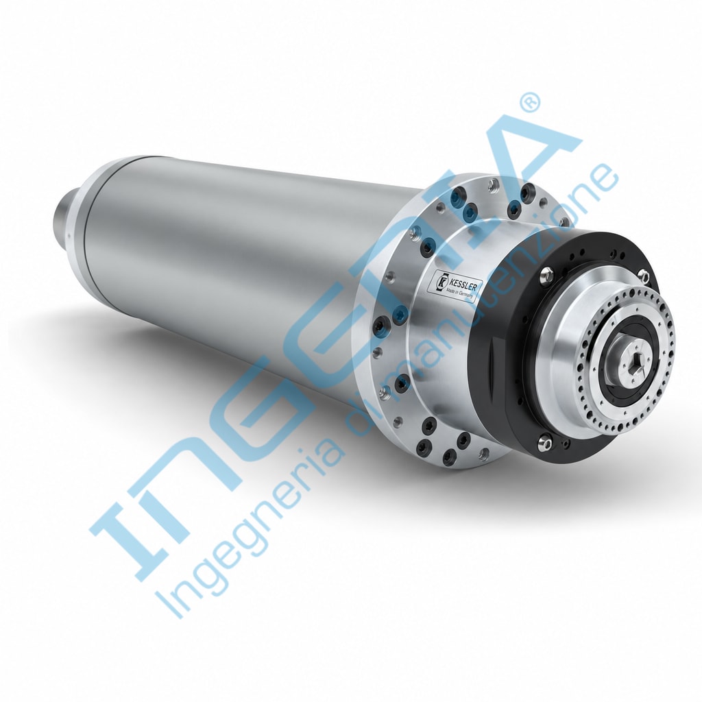 FRANZ KESSLER 000.688.201 Motor Spindle 18,000 RPM HSK 63 A