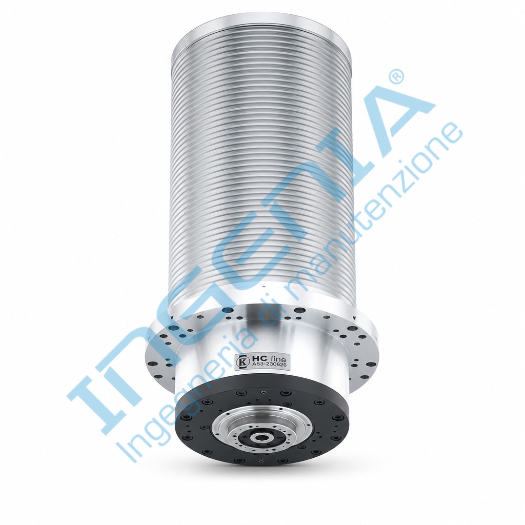 FRANZ KESSLER 2286601 Electrospindle 18000 rpm HSK 63 A