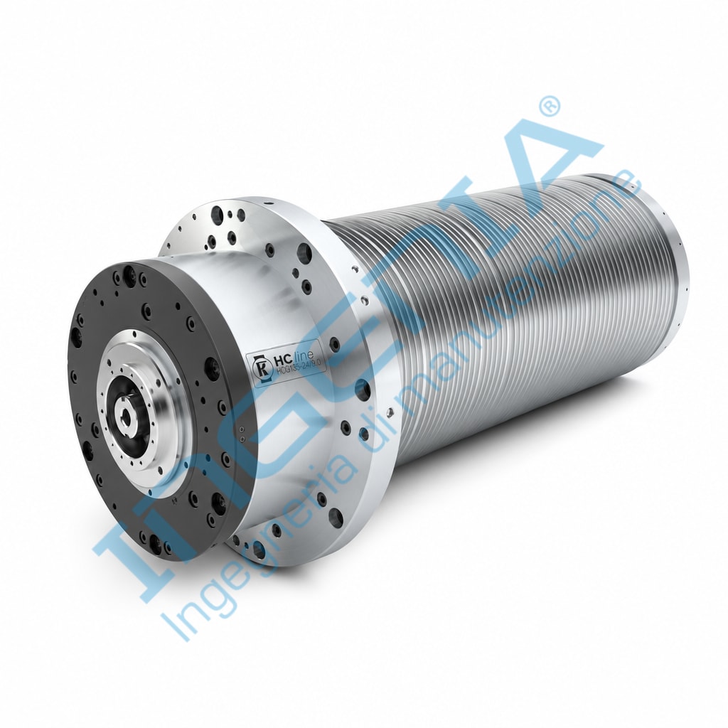FRANZ KESSLER 2286601 Electrospindle 18000 rpm HSK 63 A