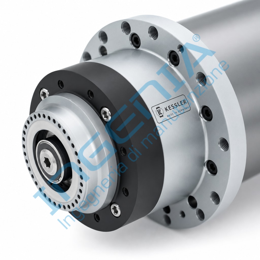 FRANZ KESSLER 2591820 Motor Spindle SK 40 18000 rpm
