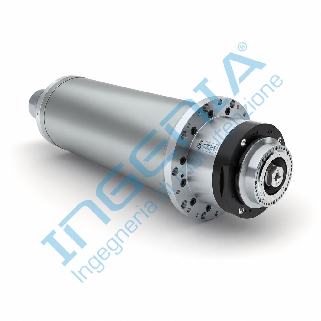 FRANZ KESSLER 2591820 Motor Spindle SK 40 18000 rpm