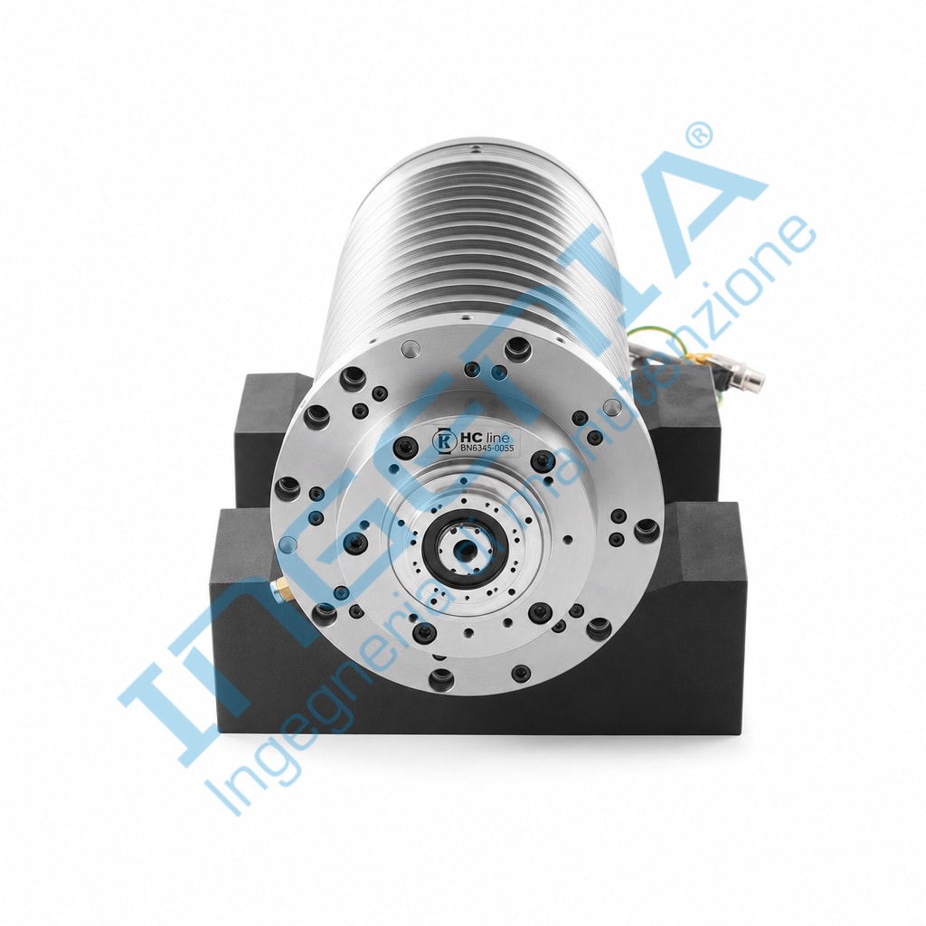 FRANZ KESSLER DMS 100.36 Electrospindle 24000 rpm HSK 63 A