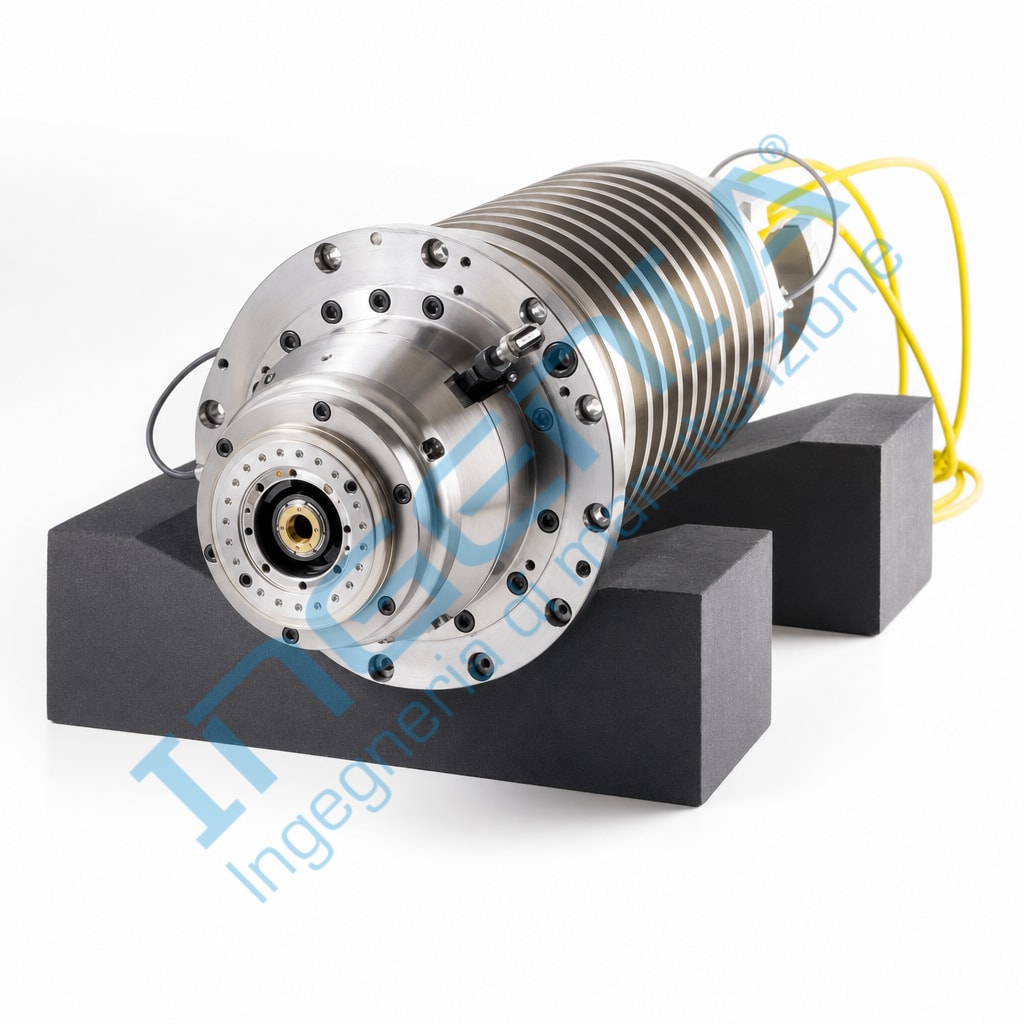 FRANZ KESSLER DMS 100.36 Electrospindle 24000 rpm HSK 63 A