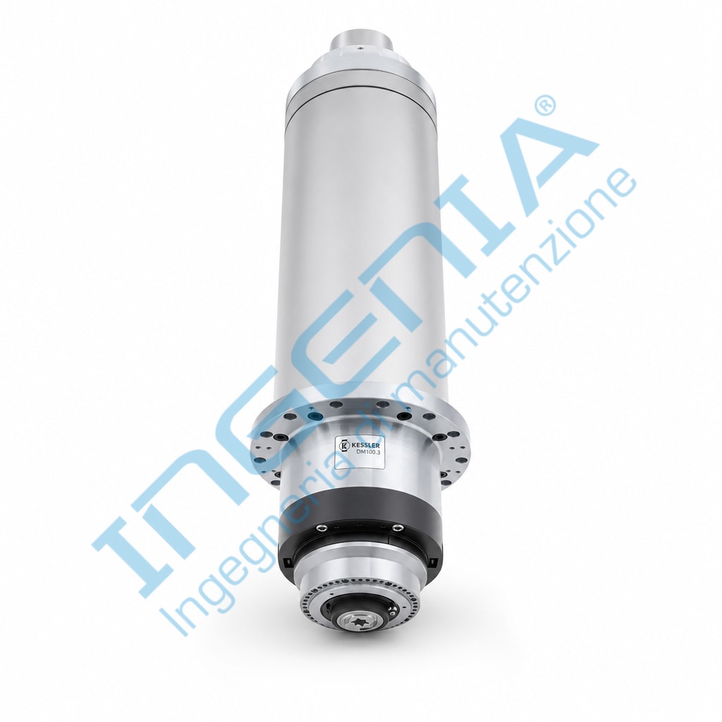 FRANZ KESSLER DMS 100.36 Motor Spindle 24000 rpm HSK 63 A